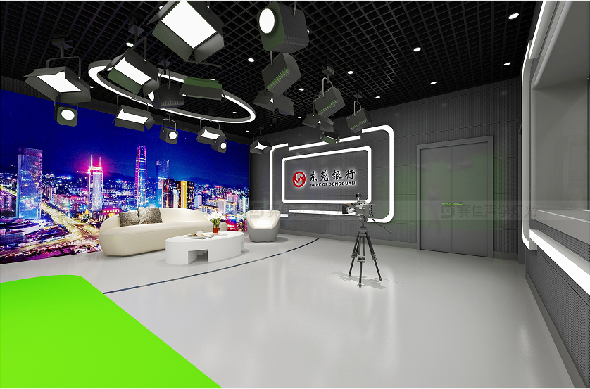 TVS多功能演播廳燈光音響聲學(xué)裝修設(shè)計(jì)安裝