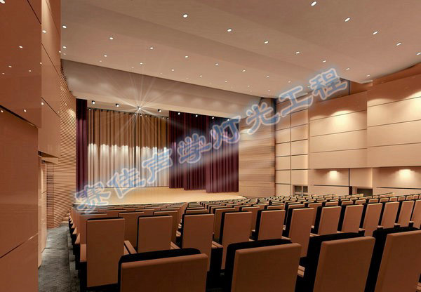 Theatre劇場(chǎng)燈光聲學(xué)設(shè)計(jì)與施工