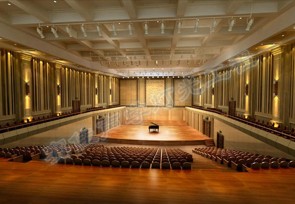 concert hall音樂廳燈光聲學(xué)設(shè)計(jì)與施工