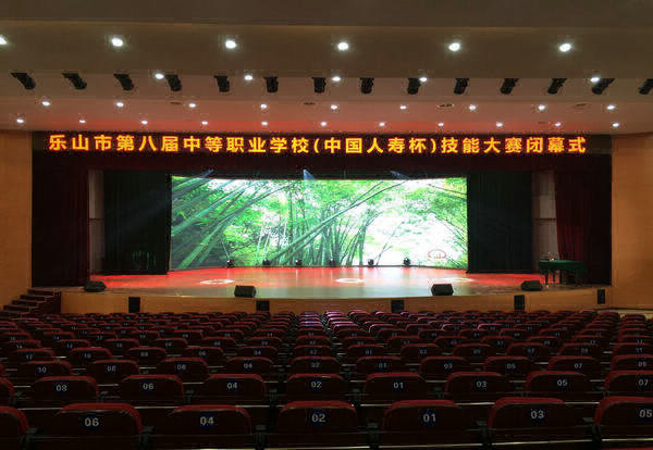 東莞市老年大學新校區劇場舞臺燈光音響LED大屏設備采購項目