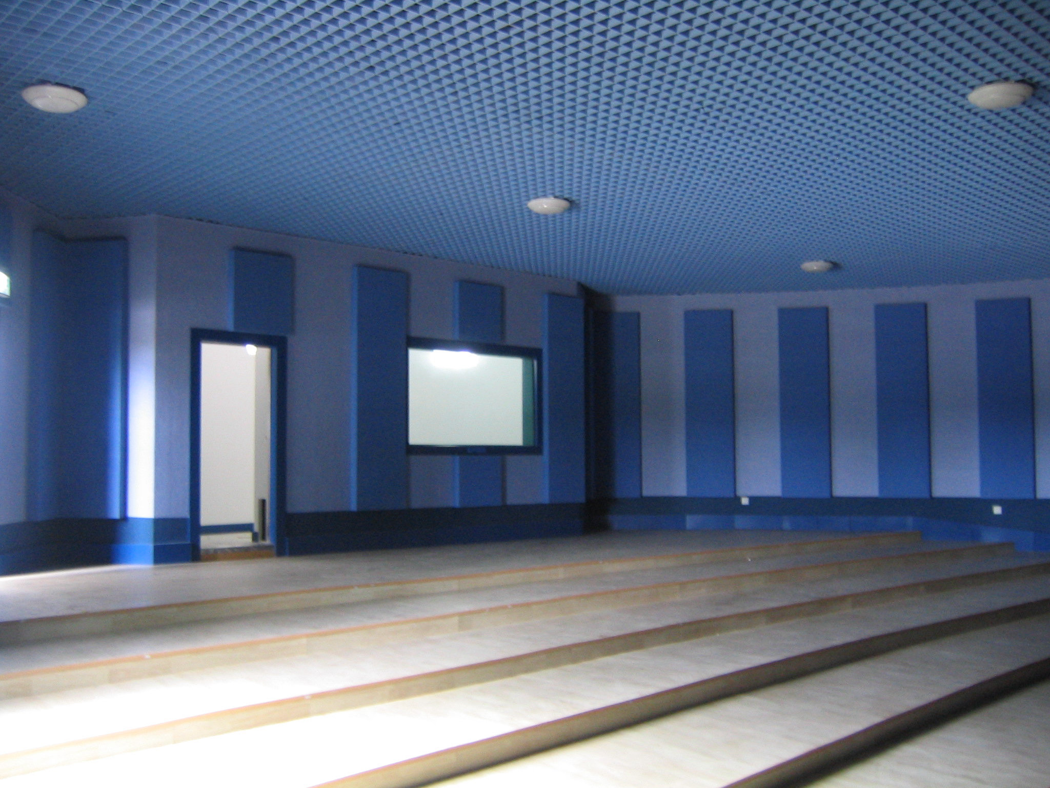 華南師范大學中山附屬中學Gym多功能體育館聲學裝修工程