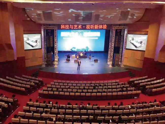 國內(nèi)劇場(chǎng)電聲可變混響系統(tǒng)的實(shí)際使用情況